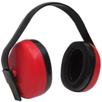 Ear Muff – Over‑Head/Helmet Mounted | SNR 27–34 dB NRR 22–30 dB | Lightweight Dielectric Design | Adjustable Headband | Construction & Factory Hearing Protection EN352 ANSI